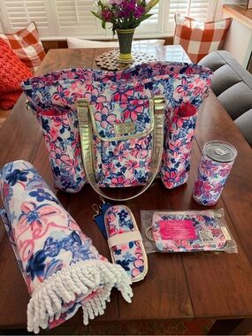 Lilly Pulitzer Beach/Pool Bundle